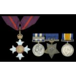 An interesting Great War C.B.E. group of four awarded to Captain F. C. H. Allenby, Royal Nav...