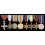 A Second War 'Liverpool Blitz' M.B.E. group of eight awarded to Chief Radio Officer B. J. Sm...
