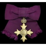 The Most Excellent Order of the British Empire, O.B.E. (Civil) Officer's 1st type, lady's sh...