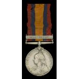 Queen's South Africa 1899-1902, 1 clasp, Cape Colony (2488 Pte R. S. James, E. Surrey Regt.)...