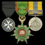 An Order of St. John group of three awarded to Surgeon Major J. H. Rivers, Royal Army Medica...