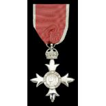 The M.B.E. attributed to J. S. R. Shaw Esq. The Most Excellent Order of the British Empi...