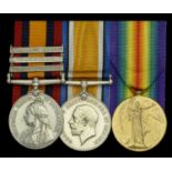 Three: Sergeant J. Vine, Royal West Surrey Regiment, later Army Ordnance Corps Queen's So...