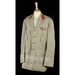 The No. 4 Dress Uniform, Riband Bar, and Insignia Worn by Field Marshal Lord Carver A No....