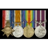 Four: A Great War 'Minelaying' M.S.M. group of four awarded to Chief Engine Room Artificer F...