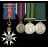 The rare 'Ashanti 1900' C.M.G. group of four awarded to H. B. W. Russell, Private Secretary...