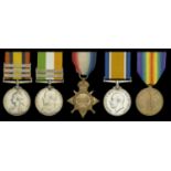 Five: Battery Quarter-Master Sergeant T. H. Page, Canadian Field Artillery, late Royal Garri...