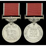 A post-War B.E.M. awarded to Mr. H. J. Stokes, Court Usher, Long Ashton Magistrates Court...