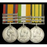 Three: Captain L. H. D'O. 'Bill' Moule, East Lancashire Regiment and South Nigeria Regiment,...