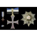 Portugal, Republic, Order of Prince Henry the Navigator, Third Class set of insignia, compri...