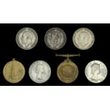Defective Medals (7): British War Medal 1914-20 (3) (636565 Pte. W. Boomhower. 2-Can. Inf.:...