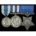 Three: Captain A. Dodgson, Royal Navy Jubilee 1897, silver (Commander Arthur Dodgson, H.M...