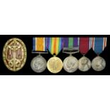 A Knight Bachelor's group of six awarded to Sir H. G. Pearson, Legal Advisor to the Secretar...