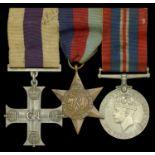 A Second War 'Norway 1940' M.C. group of three attributed to Major I. G. Jessop, Royal Leice...