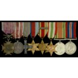 A Polish Second World War 'Monte Cassino' group of eight attributed to Corporal A. Kiszka, 6...
