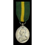 Territorial Force Efficiency Medal, G.V.R. (200203 Sq: S. Mjr. W. M. Fowlis. Ayr: Yeo.) good...