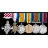 An unusual Second War A.F.C. group of six awarded to Flight Lieutenant The Reverend Canon C....