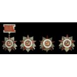 Union of Soviet Socialist Republics, Order of the Patriotic War, Second Class badge (4), 1st...