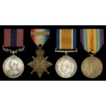 Renamed and Defective Medals (4): Distinguished Conduct Medal, G.V.R. (No. 23467. Sapper E....