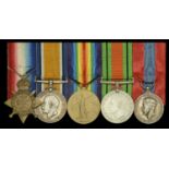 Five: Warrant Officer Class II A. A. Thompson, Oxfordshire and Buckinghamshire Light Infantr...