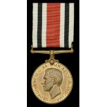 The Special Constabulary Long Service Medal awarded to E. R. Hallifax, Esq., C.M.G., C.B.E.,...