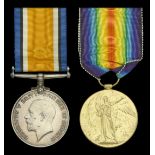 Pair: The Reverend T. H. Hicks, Nyasaland Volunteer Reserve British War and Victory Medal...
