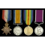 Four: Warrant Officer Class II C. H. Farindon, Oxfordshire and Buckinghamshire Light Infantr...