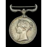Crimea 1854-56, no clasp, unnamed as issued, edge bruising, suspension claw slightly bent, b...