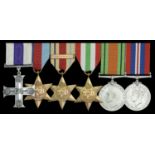 A Second War M.C. group of six awarded to Major C. C. Fraser, Royal Engineers, attached to...