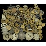 Miscellaneous Military Badges. A selection of Military Badges including 7th Hussars; 13th H...