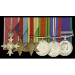 A post-War O.B.E. group of six awarded to Group Captain A. Boonham, Royal Air Force The M...