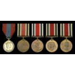 Imperial Service Medal, E.II.R., 2nd issue (Thomas George White); Special Constabulary Long...