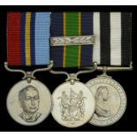 Three: Constable Makore, British South Africa Police Rhodesia, General Service Medal (126...