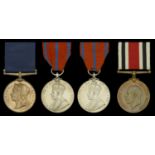 Jubilee 1887, Metropolitan Police, bronze (PC, G. Fitch. B. Divn.); Coronation 1911, Metropo...