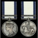 Naval General Service 1793-1840, 1 clasp, Comus 15 Augt 1807 (William Finley.) toned, nearly...