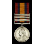 Queen's South Africa 1899-1902, 3 clasps, Cape Colony, Orange Free State, South Africa 1901,...