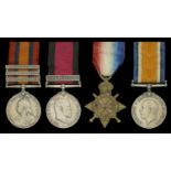 Four: Bugler E. T. H. Gell, Durban Light Infantry, later Royal Inniskilling Fusiliers Que...