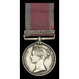 Military General Service 1793-1814, 1 clasp, Egypt (T. Hickley, 54th Foot) minor solder repa...