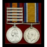 Pair: Major W. E. Beamish, Bedfordshire Regiment, Munster Fusiliers and North Nigeria Regime...
