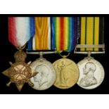 Four: Captain J. Forbes, East African Medical Service attached King's African Rifles, a Priv...