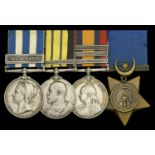 The important and scarce 'North Nigeria' campaign group of four awarded to Colonel W. H. O'N...