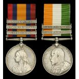 Pair: Private A. Slattie, 2nd Dragoons (Royal Scots Greys), who led a colourful life filled...