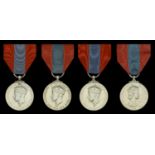 Imperial Service Medal (4), G.VI.R. (3), 1st issue (2) (George Arthur Over; William Telfer.)...