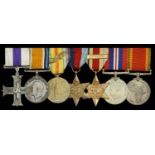 A Second War 'Fall of Tobruk' M.C. group of seven awarded to Captain C. R. Featherstone, Uni...