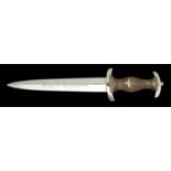 A German Second World War SA M.33 Enlisted Mans Dagger. An extremely nice condition SA Mode...