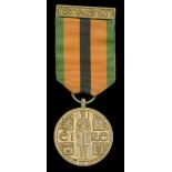 Ireland, Republic, 1921-71 'Survivors' Medal, bronze, unnamed, with integral top riband bar,...
