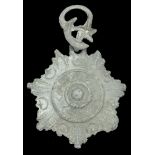 General Gordon's Star for the Siege of Khartoum 1884, pewter, as awarded to non-commissioned...