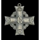 Canadian Memorial Cross, G.V.R. (107175 Pte R. Crerar) lacking suspension ring, very fine Â£...