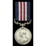 A Great War 1917 'Boesinghe' M.M. awarded to Company Sergeant Major F. McCusker, 1st Battali...
