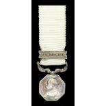 Miniature Medal: Polar Medal 1904, E.VII.R., silver, 1 clasp, Antarctic 1910-13, clasp loose...